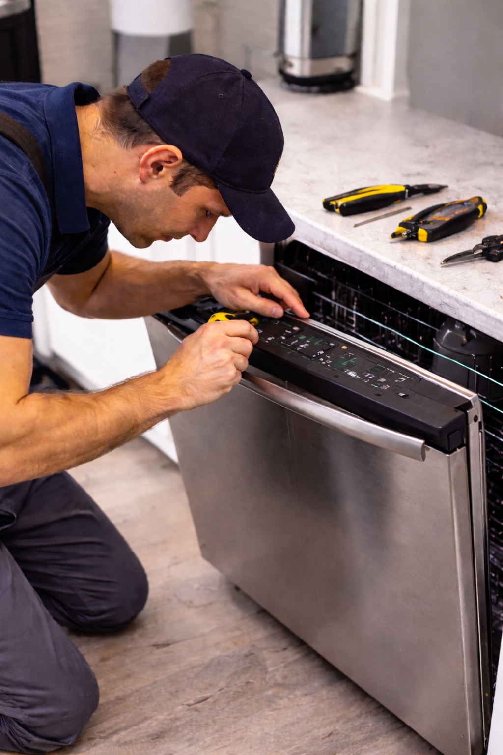 Dishwasher repair service image